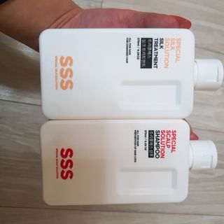 트리플에스 탈모 샴푸 275ml + 실크 트리트먼트 275ml — 5점을 준 리뷰어가 2021년 2월 올린 사용 사진