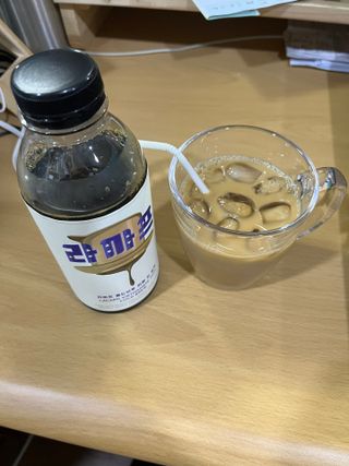 라까프 콜드브루 까페 핀 원액 500ml — 4점을 준 리뷰어가 2022년 8월 올린 사용 사진