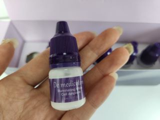 프리[더메디코템] 일루미네이팅 화이트 셀 앰플 — 5점을 준 리뷰어가 2024년 7월 올린 사용 사진