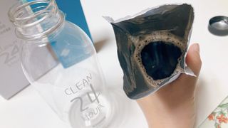 클린24시간 1BOX(5포) + 전용보틀(500ml) — 5점을 준 리뷰어가 2023년 6월 올린 사용 사진