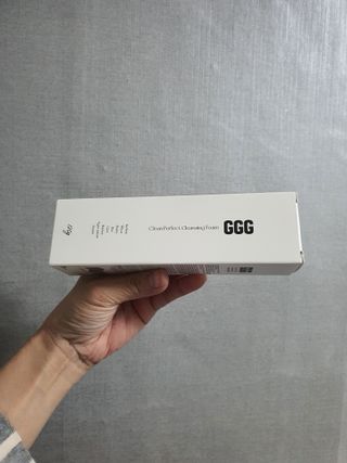 지지지 클린 퍼펙트 클렌징폼 120g — 5점을 준 리뷰어가 2022년 3월 올린 사용 사진