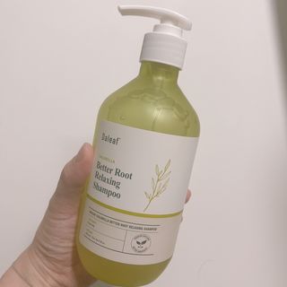달리프 클로렐라 베러 루트 릴렉싱 샴푸 500ml — 5점을 준 리뷰어가 2021년 3월 올린 사용 사진