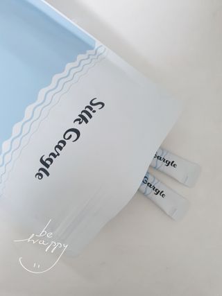 실크가글 실크단백질 함유 구강청결제 11ml 50포 — 5점을 준 리뷰어가 2021년 9월 올린 사용 사진
