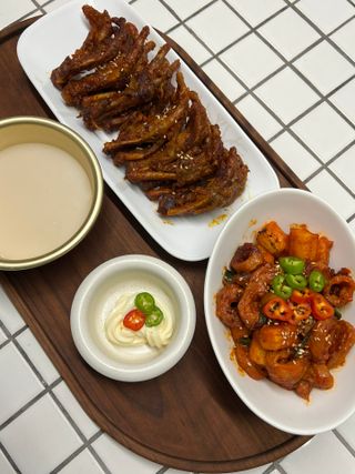 [닭집아들] 직화통뼈닭발 &직화불막창 — 5점을 준 리뷰어가 2024년 9월 올린 사용 사진