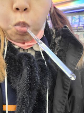 에브리모먼트 에브리 모먼트 칫솔 Every moment toothbrush — 5점을 준 리뷰어가 2022년 2월 올린 사용 사진