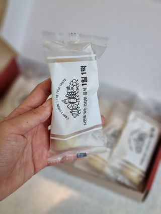 [푸디푸디] 1일1떡!  가래떡 낱개포장 아침식사 식사대용! 7종 세트 혼합 (1BOX=14개입) — 5점을 준 리뷰어가 2022년 4월 올린 사용 사진