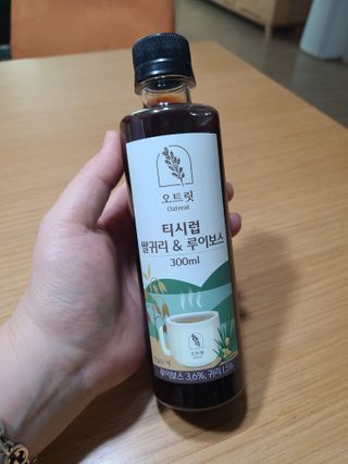 오트릿 티시럽 쌀귀리 & 루이보스 (300ml) — 5점을 준 리뷰어가 2022년 7월 올린 사용 사진