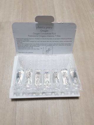 유니베르소 산소앰플 7일 집중케어 앰플 — 5점을 준 리뷰어가 2021년 7월 올린 사용 사진
