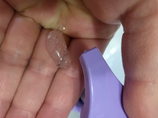 벨먼 내추럴스파 수분광채 스크럽 바디워시 600ml 5종 — 5점을 준 리뷰어가 2022년 5월 올린 사용 사진