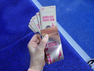 피엔티 [PNT 글루타치온 화이트 필름] 화이트 이너뷰티를 위한 관리템(1개월분) — 4.5점을 준 리뷰어가 2023년 4월 올린 사용 사진