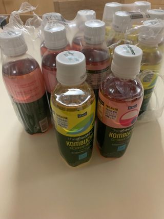 더그레잇티 콤부차 [매일유업] 더그레잇티 44kcal 콤부차 300ml *12개입 (오리지널 6개+베리리치 6개) — 5점을 준 리뷰어가 2023년 8월 올린 사용 사진