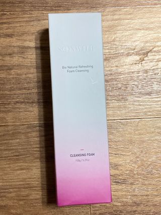 SOONWITH 바이오 내추럴 리프레싱 폼클렌징 — 4점을 준 리뷰어가 2021년 2월 올린 사용 사진
