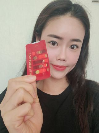 프리마인 귀족의 콜라겐, 92배 흡수율. 럭셔리 프리미엄 셀라브 콜라겐필름 30매 — 5점을 준 리뷰어가 2022년 5월 올린 사용 사진