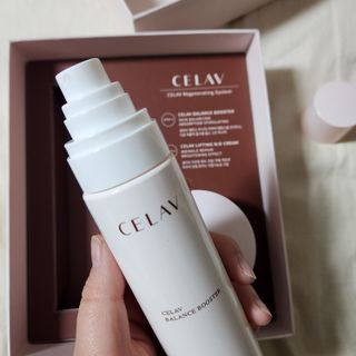 프리마인 바르기만 하면 철벽 스킨케어+24시간 마스크팩 효과. 셀라브 리제너레이팅 시스템 부스터+크림 세트 — 5점을 준 리뷰어가 2023년 5월 올린 사용 사진