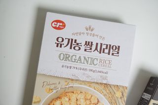 씨알푸드 유기농 쌀 시리얼 390g + 갓 구운 유기농 발아통곡물 150g — 5점을 준 리뷰어가 2021년 12월 올린 사용 사진
