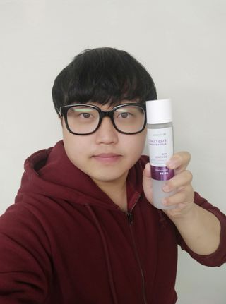 리더스코스메틱 리더스 퍼스트 샷 액티브 에센스 에이지 컨트롤 — 5점을 준 리뷰어가 2021년 12월 올린 사용 사진