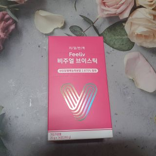 필리브 비주얼 브이스틱 — 5점을 준 리뷰어가 2021년 5월 올린 사용 사진