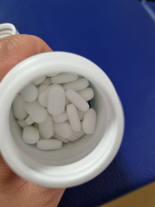 서울약사신협_식물성 엠에스엠_500mg x 120정 — 5점을 준 리뷰어가 2021년 11월 올린 사용 사진
