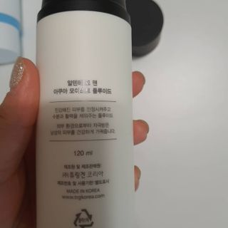 알덴테 포맨아쿠아스킨리파이너 & 포맨아쿠아모이스트플루이드 — 5점을 준 리뷰어가 2021년 8월 올린 사용 사진