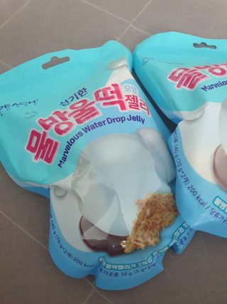 (주) 피치코리아 신기한 물방울떡 젤리 x2개입 — 5점을 준 리뷰어가 2023년 5월 올린 사용 사진