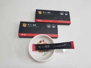 새롬바이오 리생 [미쾌변] 차전자피 식이섬유 건강기능식품 3팩 — 5점을 준 리뷰어가 2021년 7월 올린 사용 사진