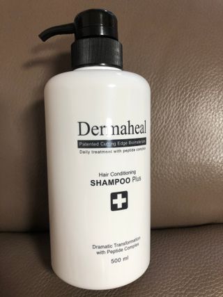 더마힐 헤어 컨디셔닝 샴푸 500ml 3종 중 택1 — 5점을 준 리뷰어가 2021년 4월 올린 사용 사진