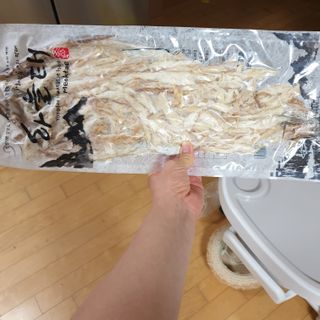 [오늘바스켓] 용대리 손질하늘태 130g — 5점을 준 리뷰어가 2021년 5월 올린 사용 사진