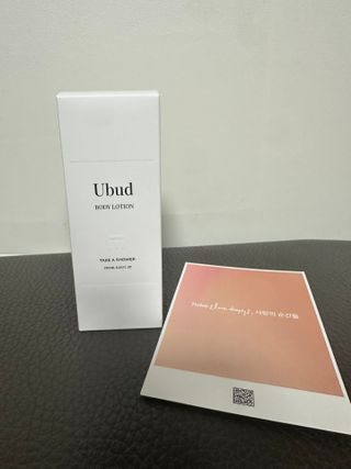 테이크어샤워 [에이블리+할인+무배] 우붓 바디로션 Ubud BODY LOTION 250ML — 5점을 준 리뷰어가 2025년 10월 올린 사용 사진