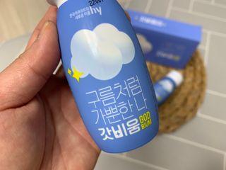 SNS 갓비움 — 5점을 준 리뷰어가 2023년 3월 올린 사용 사진