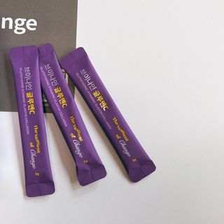 브이나인 글루타치온 비타민C 콜라겐 세라마이드 14포 1BOX — 4.5점을 준 리뷰어가 2022년 8월 올린 사용 사진