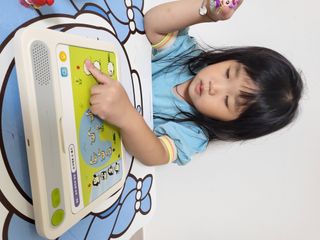 크레타탭 차세대 사고력 유아수학 학습기 페이퍼 태블릿 — 5점을 준 리뷰어가 2023년 9월 올린 사용 사진