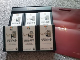 [몸엔용] 과일을 넣어 국산녹용을 맛있게 60ml x 30포 — 5점을 준 리뷰어가 2021년 6월 올린 사용 사진