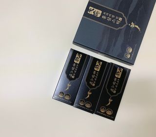 헬스업_천명진프리미엄홍삼스틱_10ml x 30포 — 5점을 준 리뷰어가 2021년 3월 올린 사용 사진