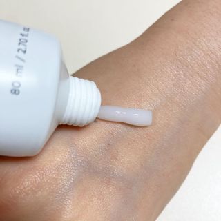 리더스코스메틱 리더스 카밍 바이오틱스 크림 마스크 — 5점을 준 리뷰어가 2021년 5월 올린 사용 사진