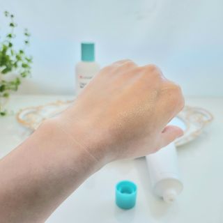 리더스코스메틱 리더스 카밍 바이오틱스 크림 마스크 — 5점을 준 리뷰어가 2021년 2월 올린 사용 사진
