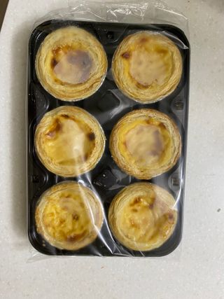 디앙뜨 포르투갈 에그타르트 오리지널 맛+패션후르츠 맛 중 택1 — 5점을 준 리뷰어가 2021년 7월 올린 사용 사진