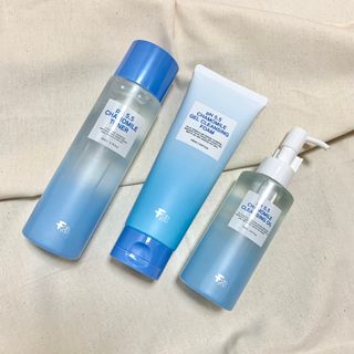 페브유 / FABYOU 페브유 pH5.5 캐모마일 젤 클렌징 폼 + 클렌징 오일 + 토너 3종 세트 — 5점을 준 리뷰어가 2021년 7월 올린 사용 사진