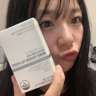 메디타민 루테인 지아잔틴 아스타잔틴 — 5점을 준 리뷰어가 2021년 10월 올린 사용 사진