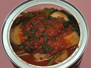 셰프애찬 알타리김치 총각김치 1kg — 5점을 준 리뷰어가 2022년 10월 올린 사용 사진