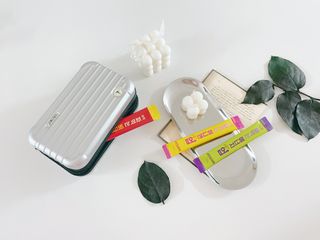 아임오 편의점 신상 타파, 바로 짜먹는 3종 _ 에너지업X2ea, 비타민업X2ea, 허니앤업X2ea — 5점을 준 리뷰어가 2021년 11월 올린 사용 사진
