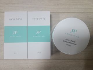 랑팡 병풀추출물150ml+어성초추출물150ml+스킨빅패드60매 — 5점을 준 리뷰어가 2021년 10월 올린 사용 사진