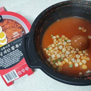 [심플리쿡] 반반연탄불고기, 창화당쫄볶이 SET — 4점을 준 리뷰어가 2021년 2월 올린 사용 사진