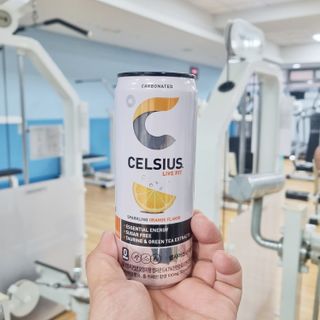 셀시어스 오리지널 325ml 에너지 비타민 피트니스 드링크(24can) 다이어트 음료 — 5점을 준 리뷰어가 2022년 5월 올린 사용 사진