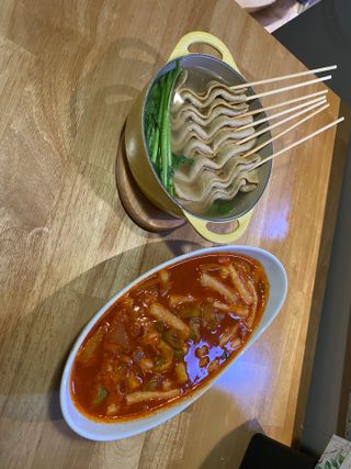 추억의 국민학교 떡볶이 국떡 뉴트로 5종 — 4점을 준 리뷰어가 2021년 11월 올린 사용 사진
