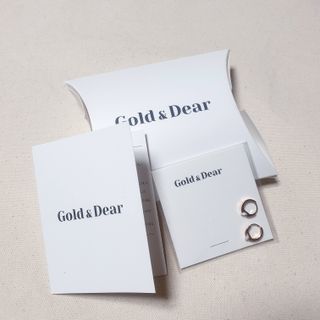 [골드앤디어] 14K 사선 큐빅 원터치 귀걸이_3color — 5점을 준 리뷰어가 2021년 6월 올린 사용 사진
