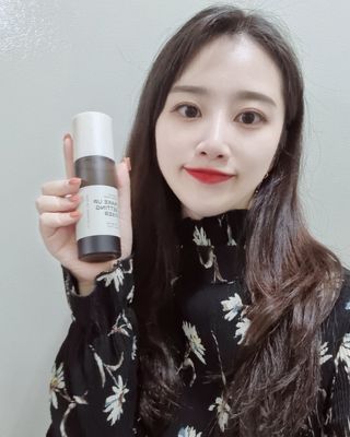 [후르디아] 묻어남NO 비건 메이크업 픽서 — 5점을 준 리뷰어가 2021년 10월 올린 사용 사진