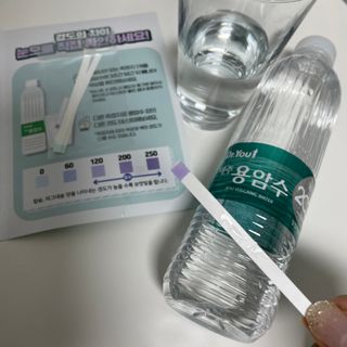 닥터유 제주용암수 닥터유 용암수 — 5점을 준 리뷰어가 2021년 11월 올린 사용 사진