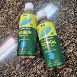 더그레잇티 콤부차 [매일유업] 더그레잇티 44kcal 콤부차 300ml *12개입 (오리지널 6개+베리리치 6개) — 5점을 준 리뷰어가 2023년 8월 올린 사용 사진