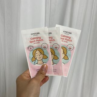 세뚜아(Cettua) 세뚜아 스팟 클리어 듀얼 패치 Cettua Spot Clear Dual Patch — 5점을 준 리뷰어가 2023년 5월 올린 사용 사진