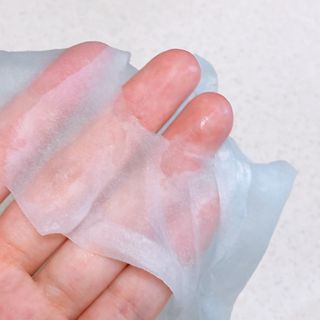 닥터마시멜로 닥터마스멜로 마블러스 아쿠아 클리닉 마스크 — 5점을 준 리뷰어가 2021년 7월 올린 사용 사진